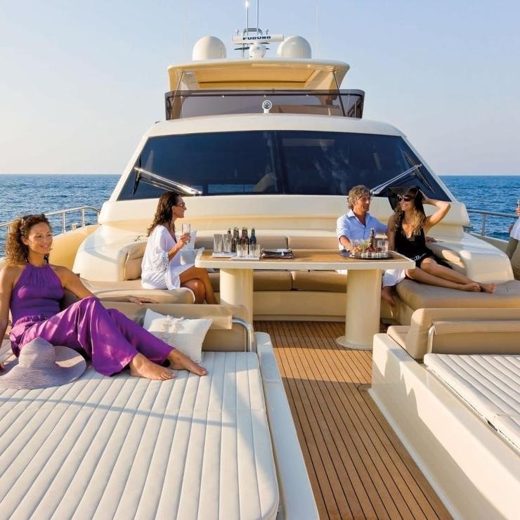 럭셔리 요트[Ferretti Althura840]