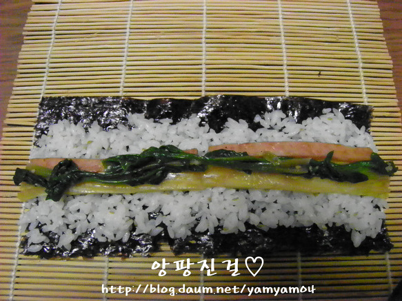 귀요미의 종결! 꼬마김밥 싸들고 소풍가자~