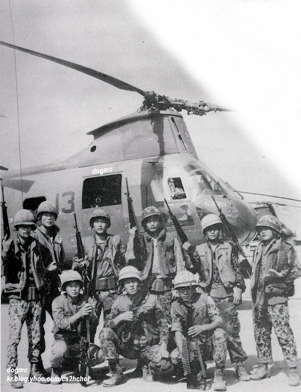 청룡의 helicopter작전