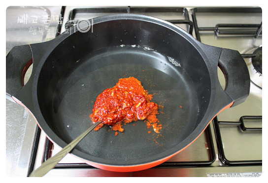 매콤해야 더 맛있는...순대볶음