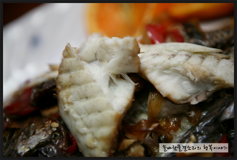 멋진 주말요리 감성돔찜 ~