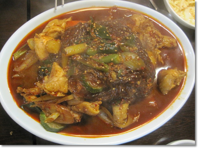 야채통닭 이미지