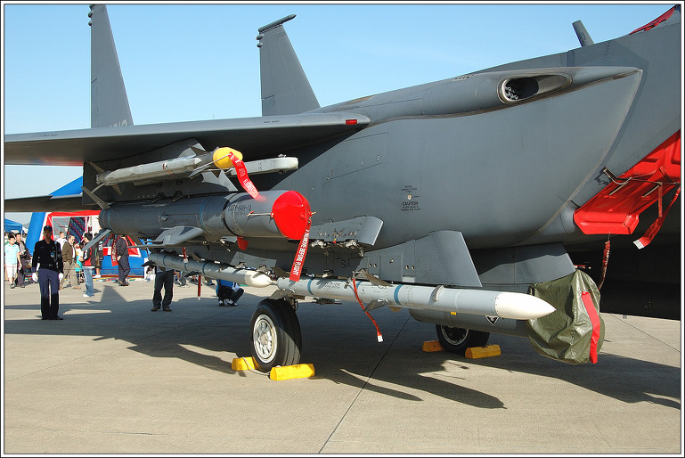 Image result for F-15K AIM-120