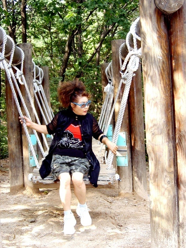 모델사진-의정부공원 2009