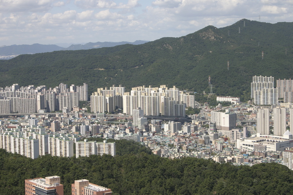 수정산 정상 이미지