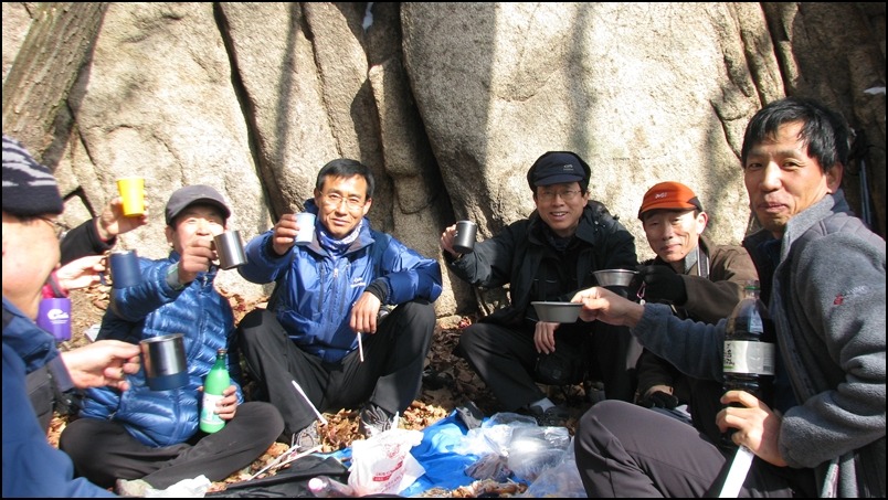 2010. 12. 18 土 산과 야생화 카페 도봉산 송년산행의 날...