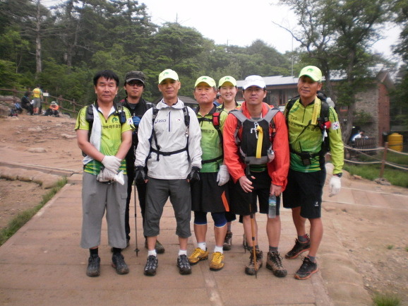 지리산 무박종주
