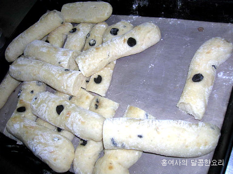 블랙올리브 치아바타