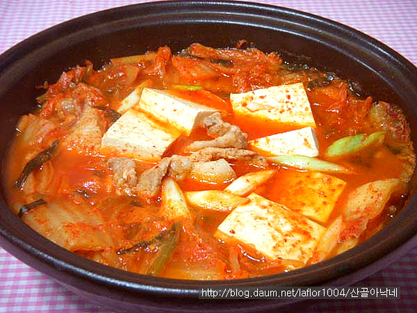 김치찌개
