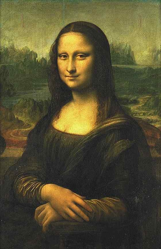 모나리자 이미지