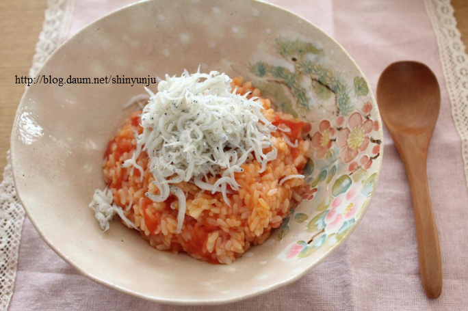 우연히 발견한 대박 레시피~ "토마토 리조또"