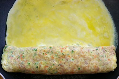 맛나는 반찬 - 참치계란 속의 계란말이