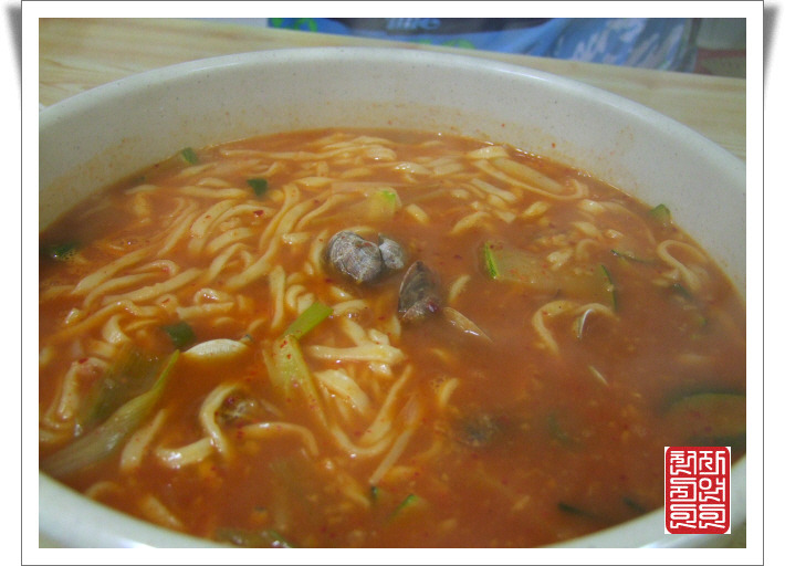 서해바지락칼국수 이미지