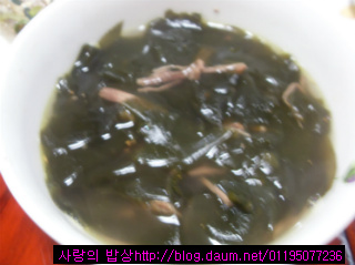 효부 며느리인 동서가 만든 시어머님 생신상차림