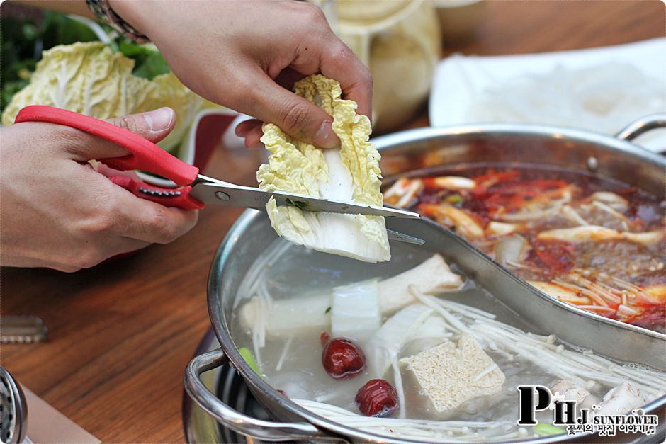 대학로맛집-중국식 샤브샤브? 국내최초로 들어온 훠궈맛에 빠지다