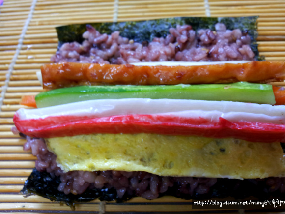 돌돌꼬마김밥 이미지