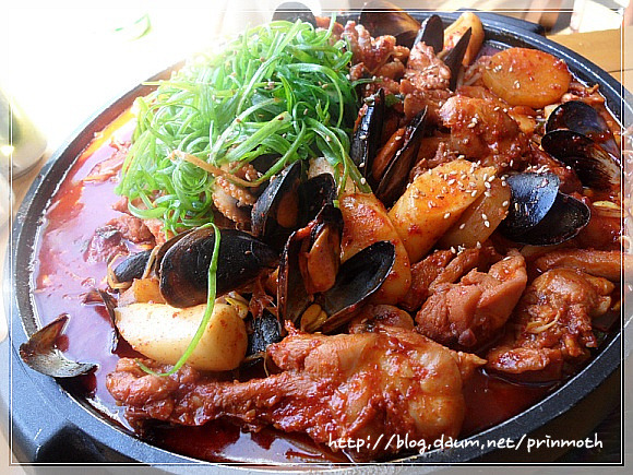해물닭갈비 이미지