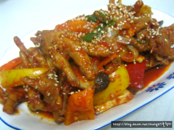 엄마닭발 이미지