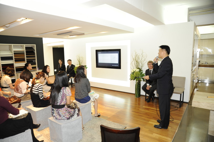 독일명품 주방가구 라이히트(LEICHT) 론칭 행사