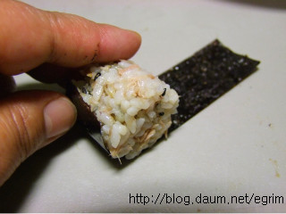 돌돌말이김밥 이미지