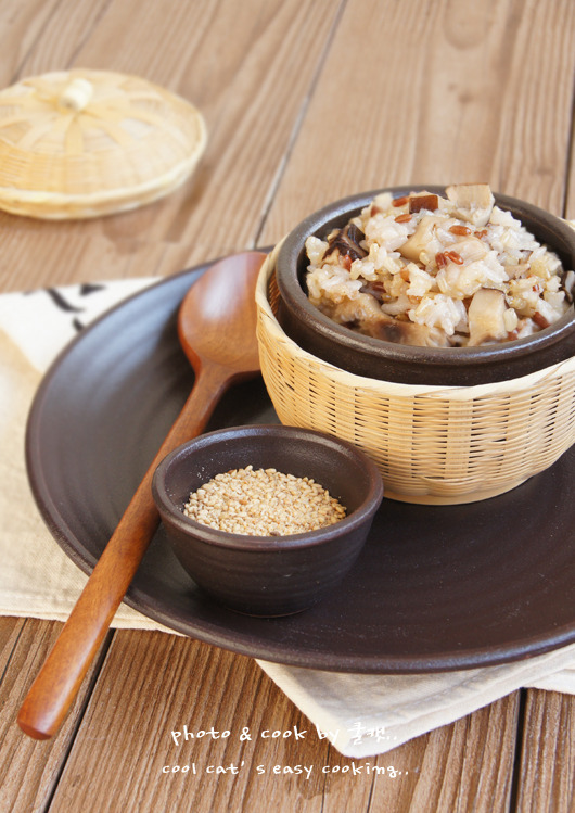 목숨걸고 편식하기..맛있는 현미밥을 짓는 방법