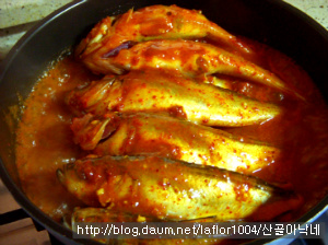 도루묵조림