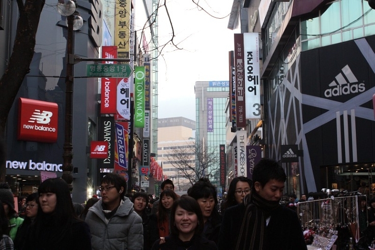 명동의 맛난 태국음식점