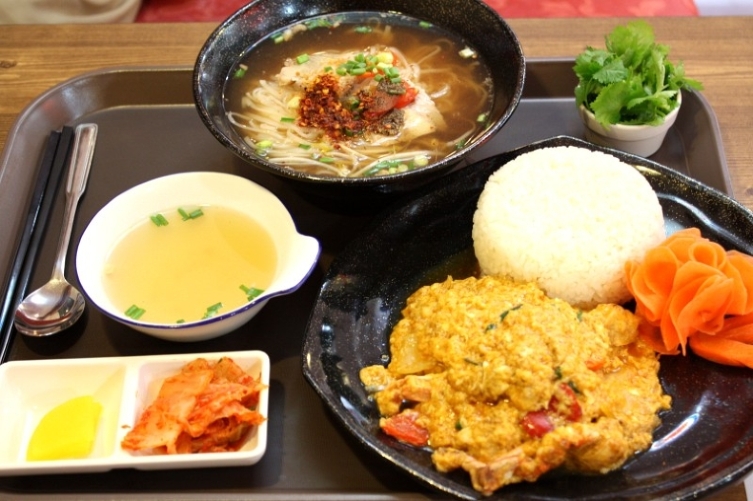 명동의 맛난 태국음식점