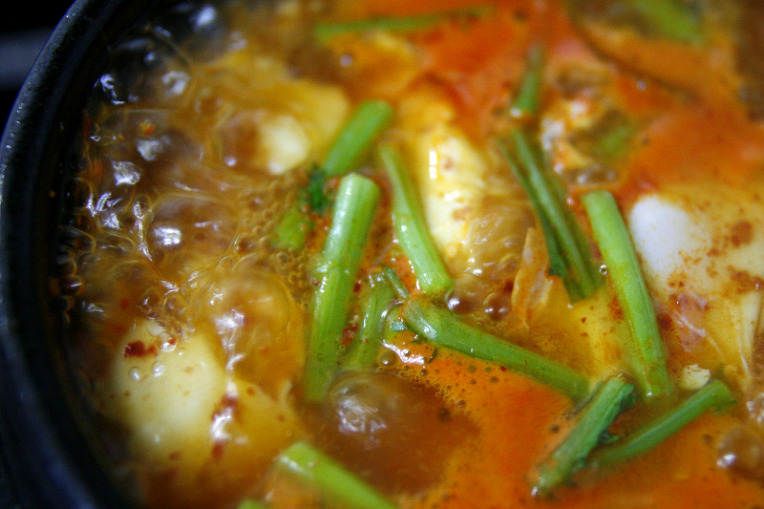 순두부찌개 맛있게 끓이는 비법.