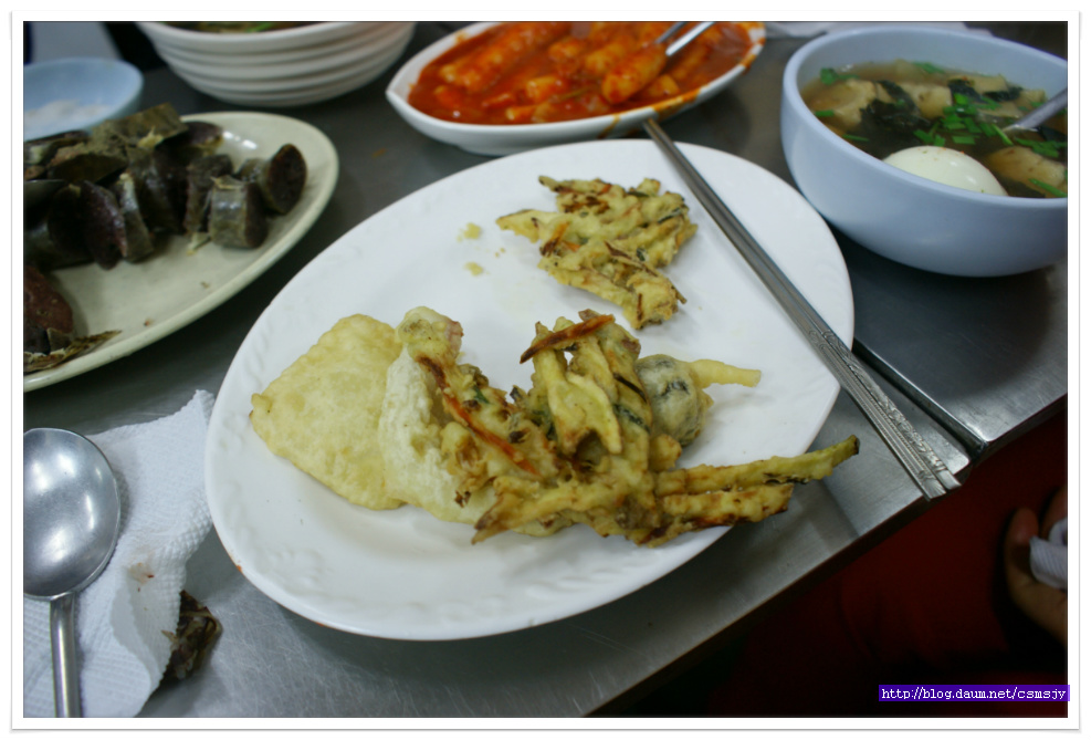 시장튀김 이미지