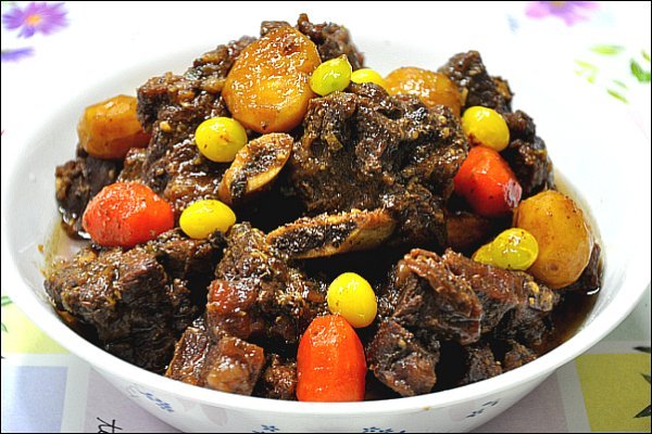 부드러운 소갈비찜