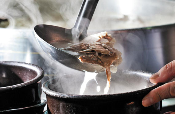 돼지국밥, 순댓국밥 