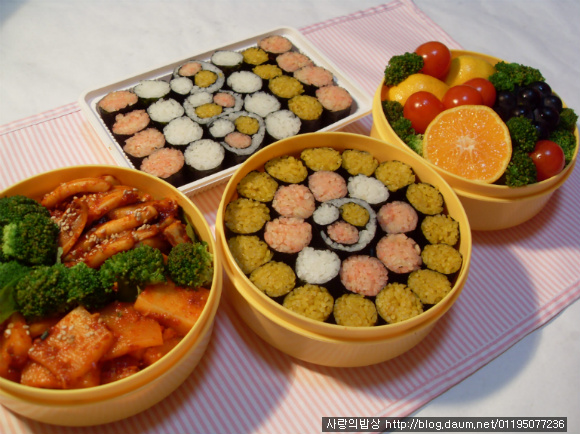 이순신충무김밥 이미지