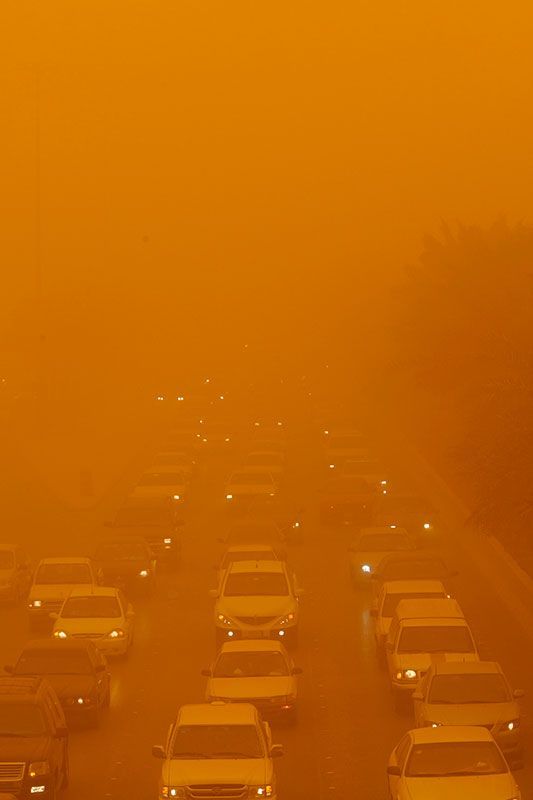 중동의 sand storm | 인스티즈