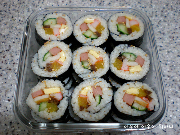 정성김밥 이미지