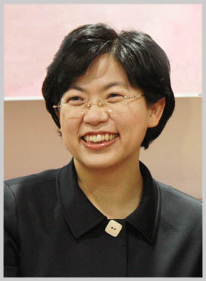 [선거] 민주노동당 당직선거에 출마한 이정희 의원 이야기