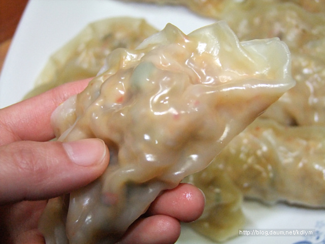 김치만두