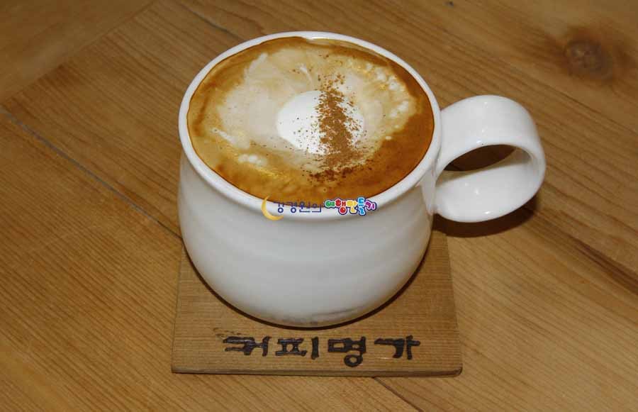명가커피 이미지