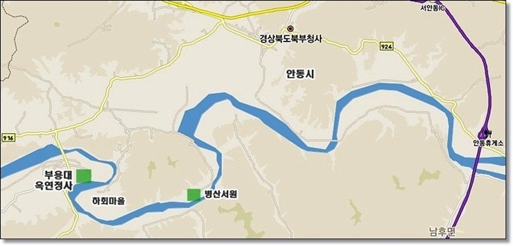 선하회마을 이미지