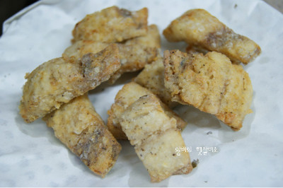 제철 맞은 민어로 양념 조림 만들었어요