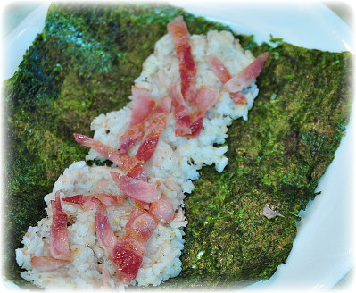 곰김밥 이미지