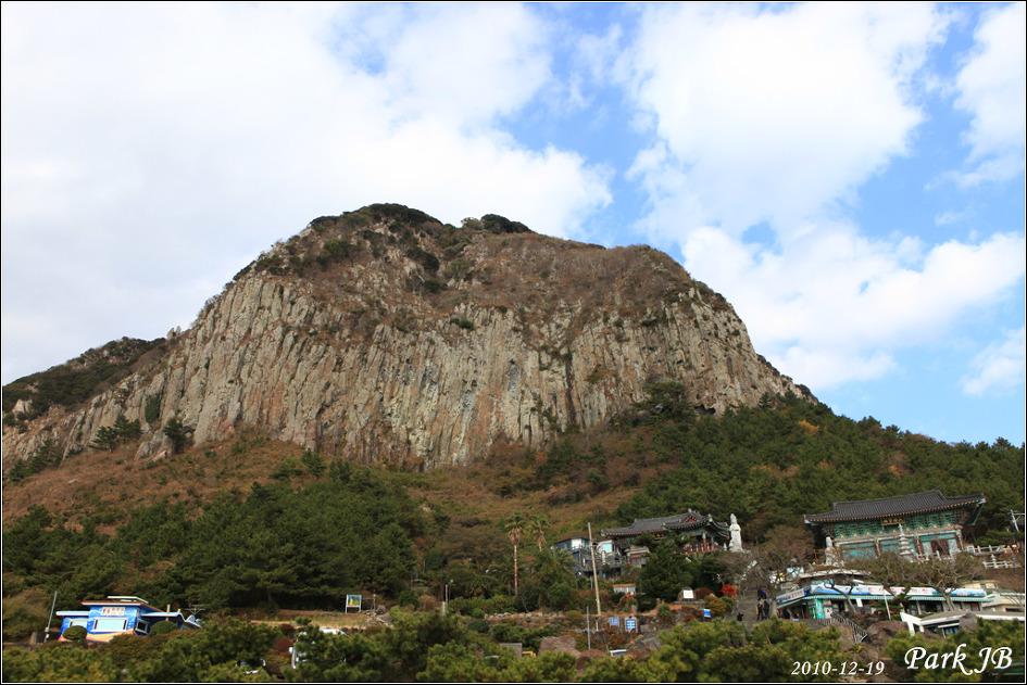 산정상경관 이미지