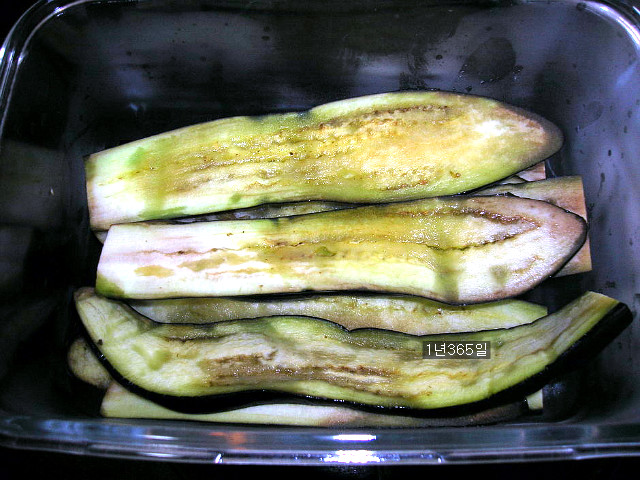 새콤한 가지짱아찌