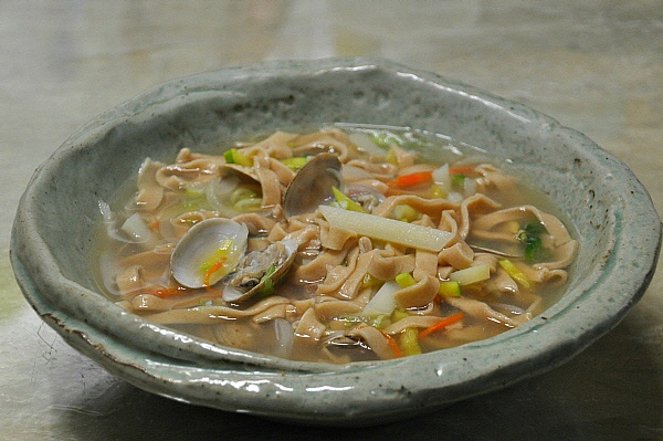 밀칼국수 이미지