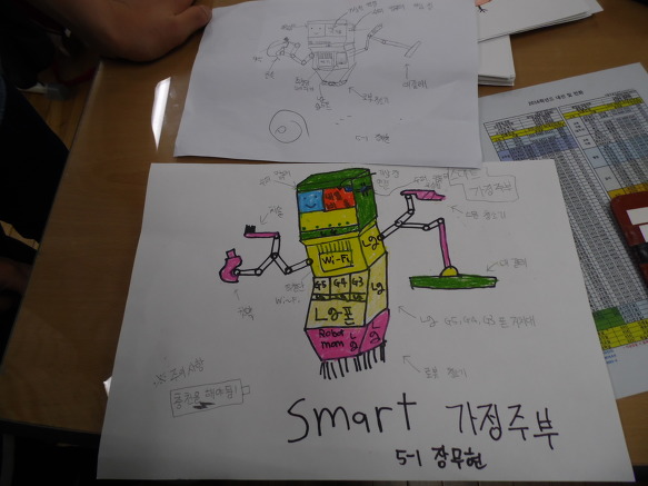 사물에 상상을 --친화경 아이디어 상품(5학년)