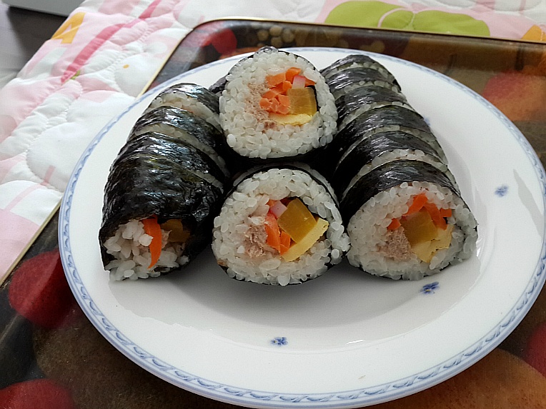 정직한김밥 이미지