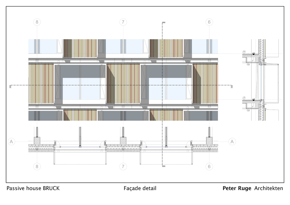 [패시브 하우스 사례] Passive House Bruck // Peter Ruge Architekten