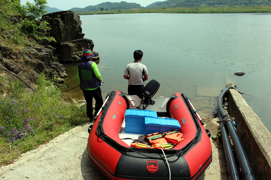 창원정크 시장 방문 및  낙동강 낚시