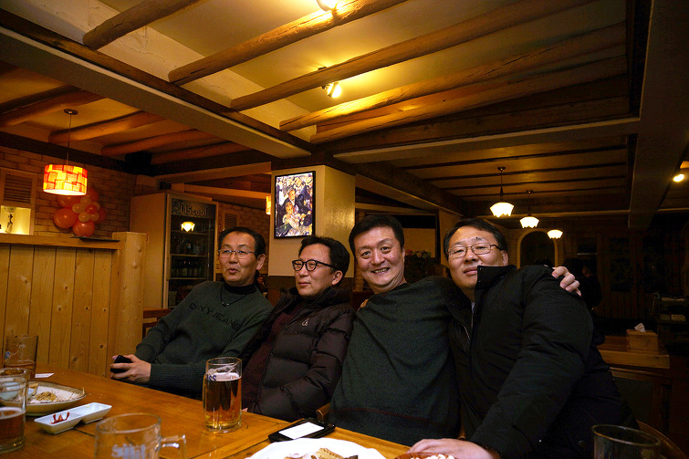 茶山會 2013년 송년모임 사진