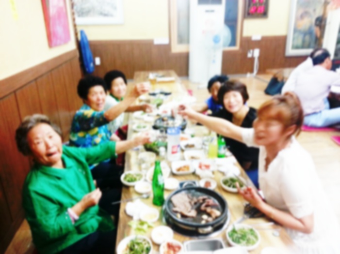 동네 생기고 처음있는 일이라니...